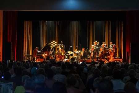 01-08-2026 - Isabelle GEORGES & Frederik STEENBRINK et leur Big Band - Chatillon